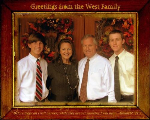 Merry Christmas from the West's