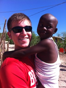 Emmanuel was so happy to see Jacob again. Jacob is his favorite buddy and he knows Jacob loves him. 