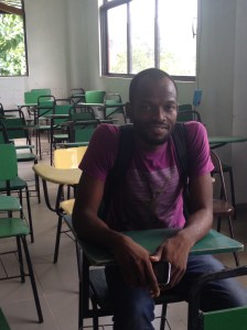 Jores has a gentle spirit and a heart for the mission God has for him. He does not want to be a doctor just to have a job. He wants to be a doctor because that is his mission. He sees it as a ministry, and he looks forward to ministering to his village. 