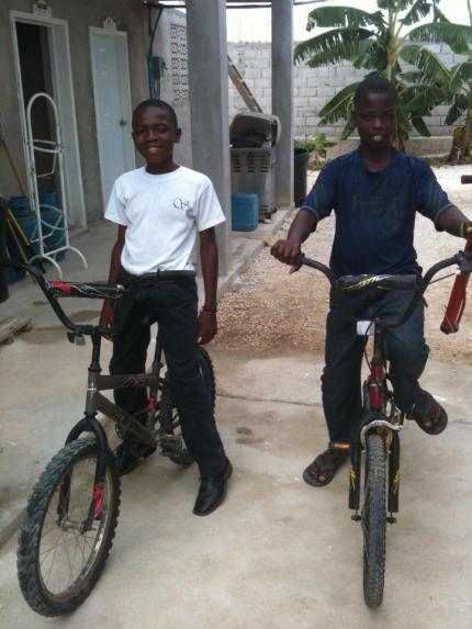 JohnnyBicly first bikes